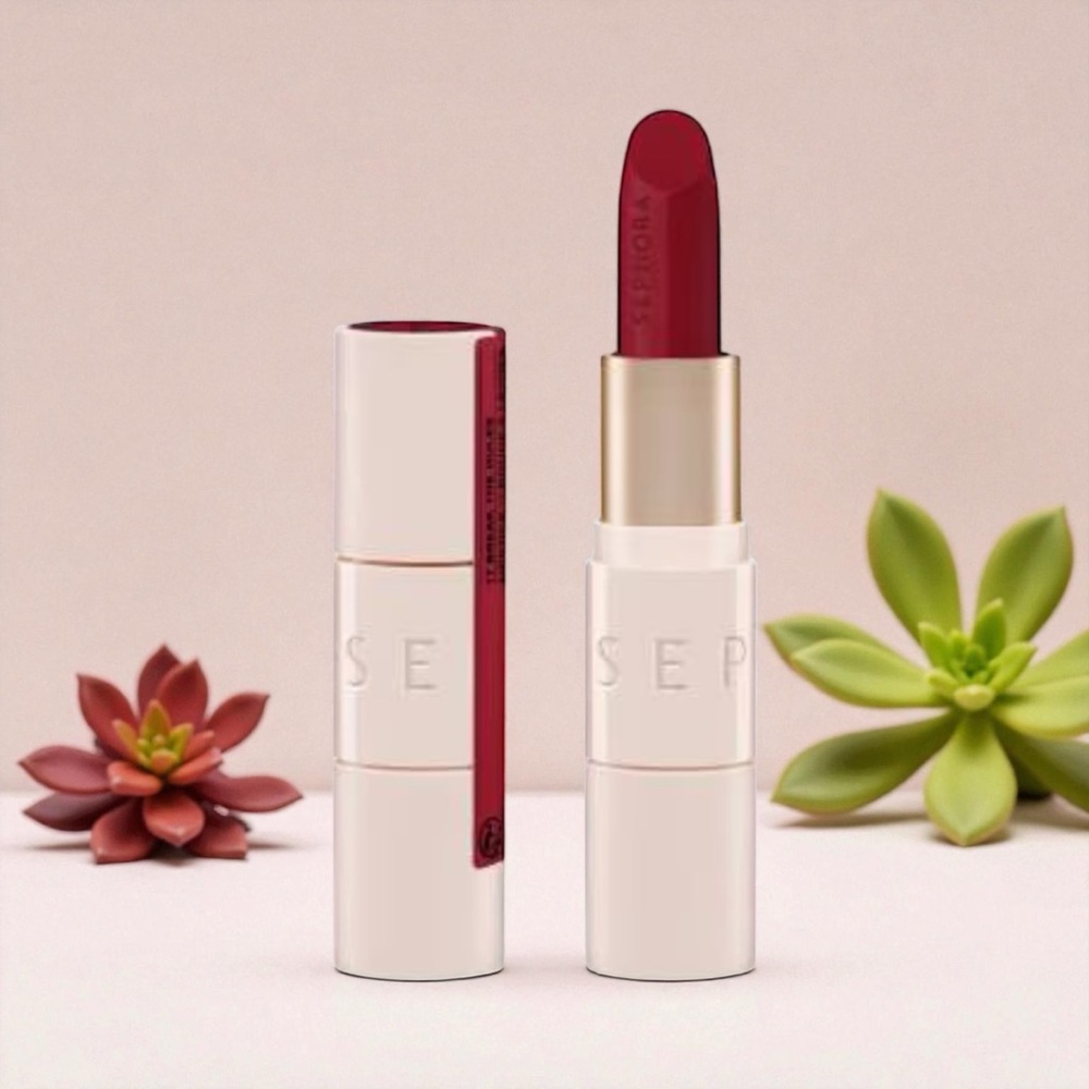 Sephora Matte Lipstick in “ BREAK THE RULES “ Red💋 New & Sealed
